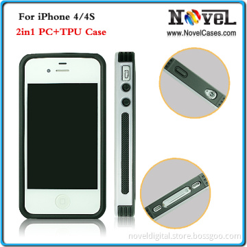 Heavy Duty Case for iPhone4/4s /Sublimation Mobile Phone Case